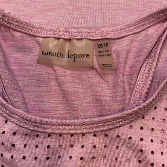 Nanette Lepore purple tank Size XS - Picture 3 of 9